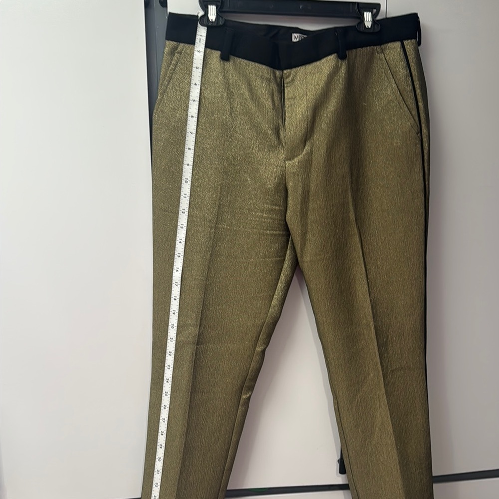 Mr Turk Men's Gold Pants